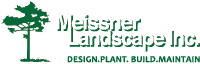 Meissner Landscape Inc logo without tree