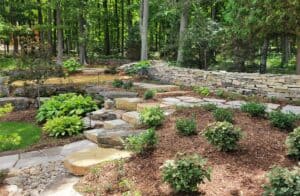 Landscape Construction and Planting Installation