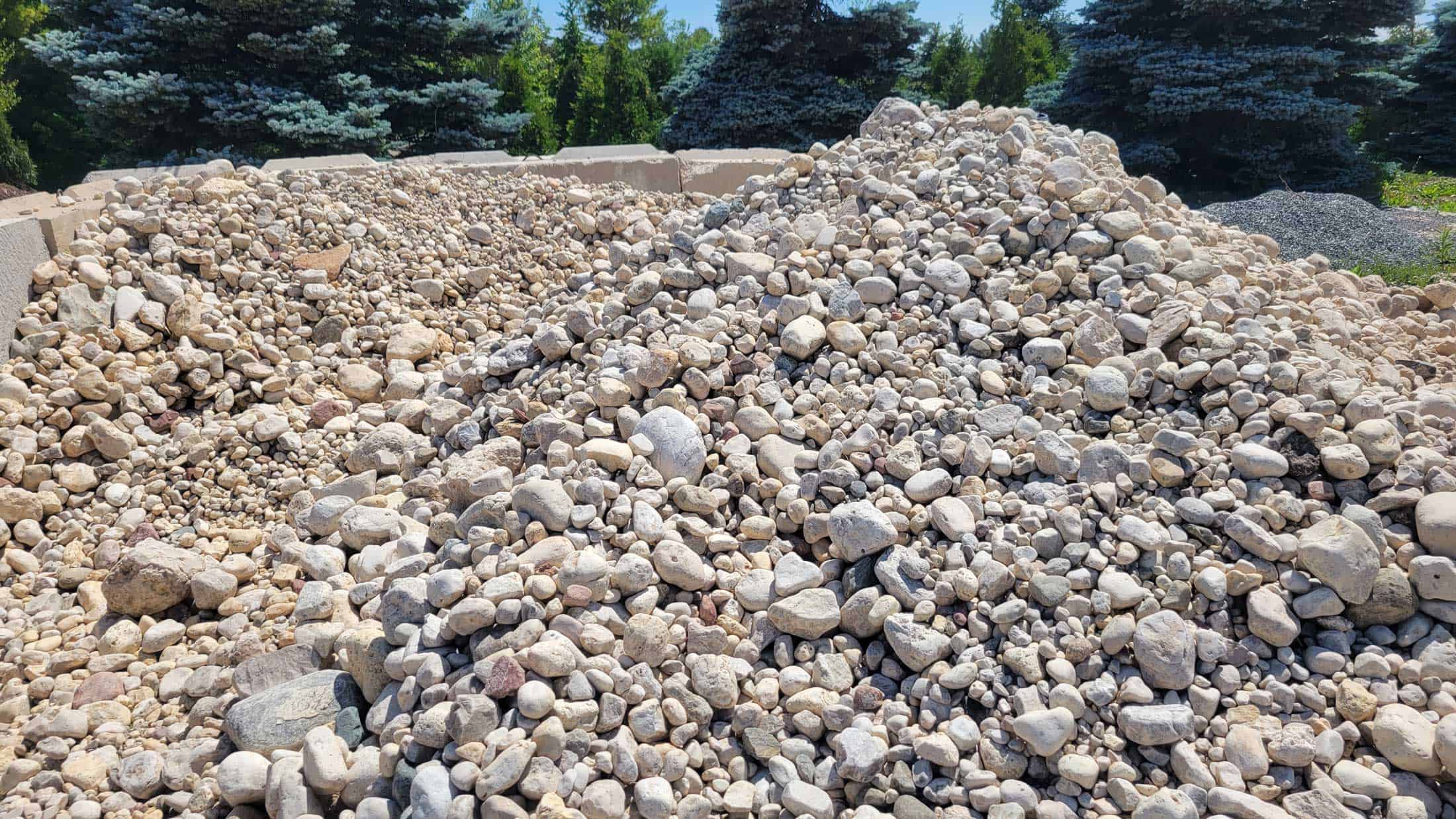 Meissner Landscape - Hardscape small stones